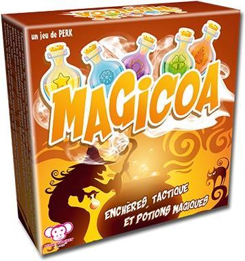 Immagine prodotto Asmodée Magicoa (Francese)