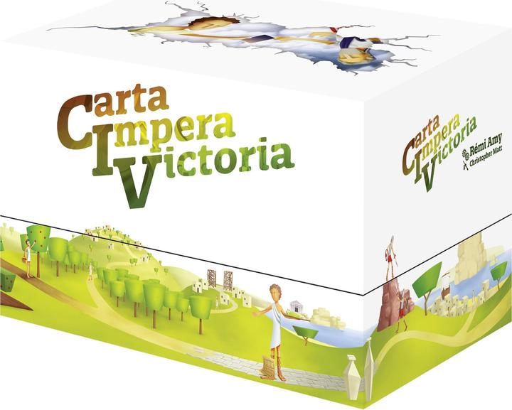 Produktbild Asmodée Civ Carta Impera Victoria (Französisch)