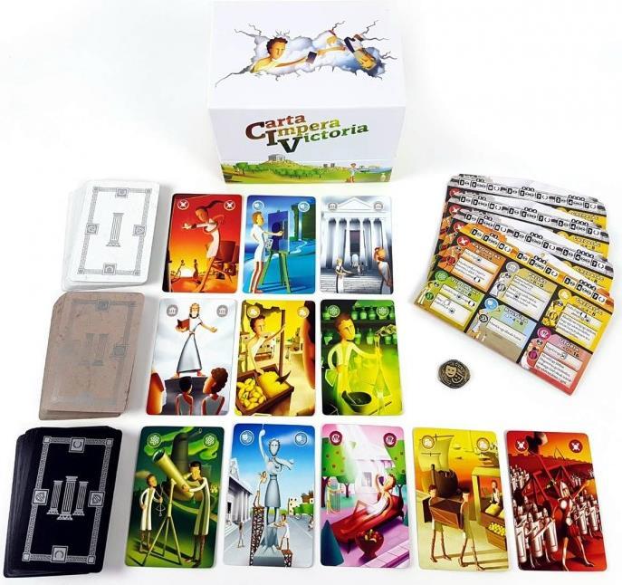 Produktbild Asmodée Civ Carta Impera Victoria (Französisch)