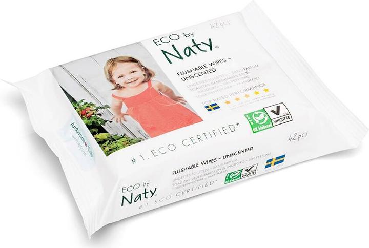 Image du produit Naty Serviettes de toilette (42 pièce(s))