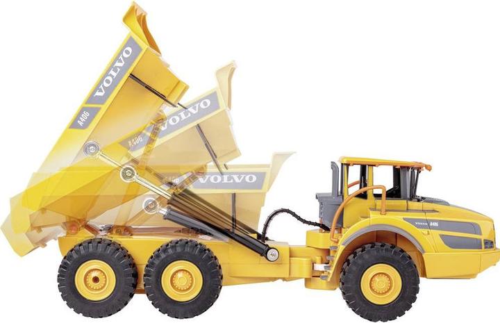 Produktbild Carson Modellsport 907669 1:20 Muldenkipper Volvo A40G 100% RTR 1:20 Elektro RC (RTR Ready-to-Run)