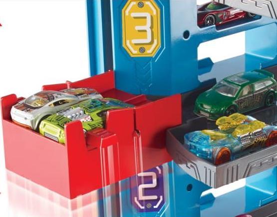 Produktbild Hot Wheels City Ultimative Garage mit Hai-Angriff