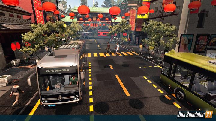 Produktbild astragon Bus Simulator 21 (PS4, Multilingual)