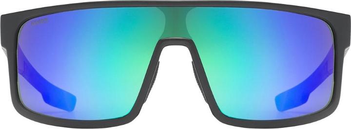 Image du produit Uvex Sports LGL 51 (Noir mat (Vert), mirror green (S3))