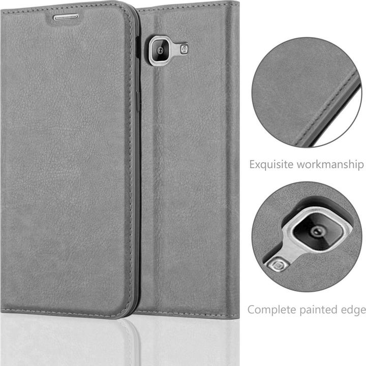 Actual product image Cadorabo Book Invis. Magnetic cover (Samsung Galaxy A8 (2016))