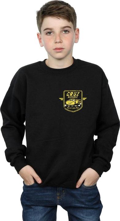 Immagine prodotto Disney Cars Cruz Ramirez Faux Pocket Logo Felpa Ragazzi (152, 158)