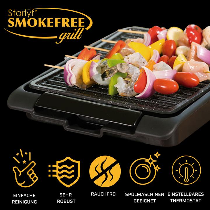 Actual product image Starlyf Smokefree Grill