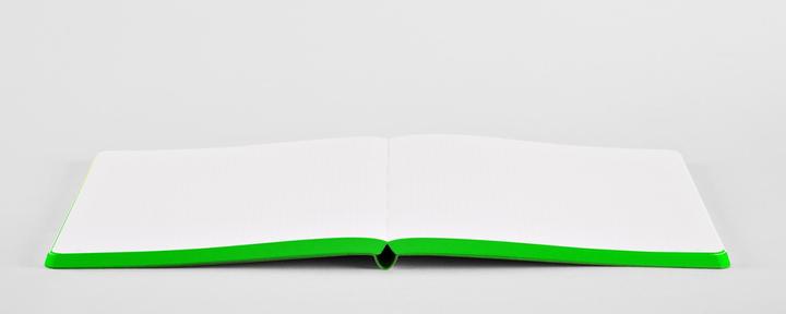 Actual product image Nuuna Notebook (22 x 16.5 cm, Lined, Hardcover)