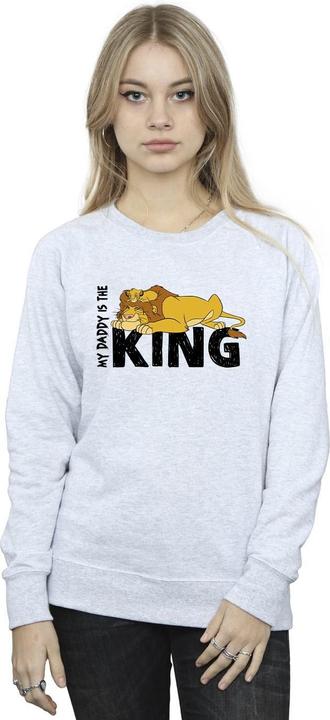 Immagine prodotto Disney The Lion King Daddy Is King Felpa Donna (L)