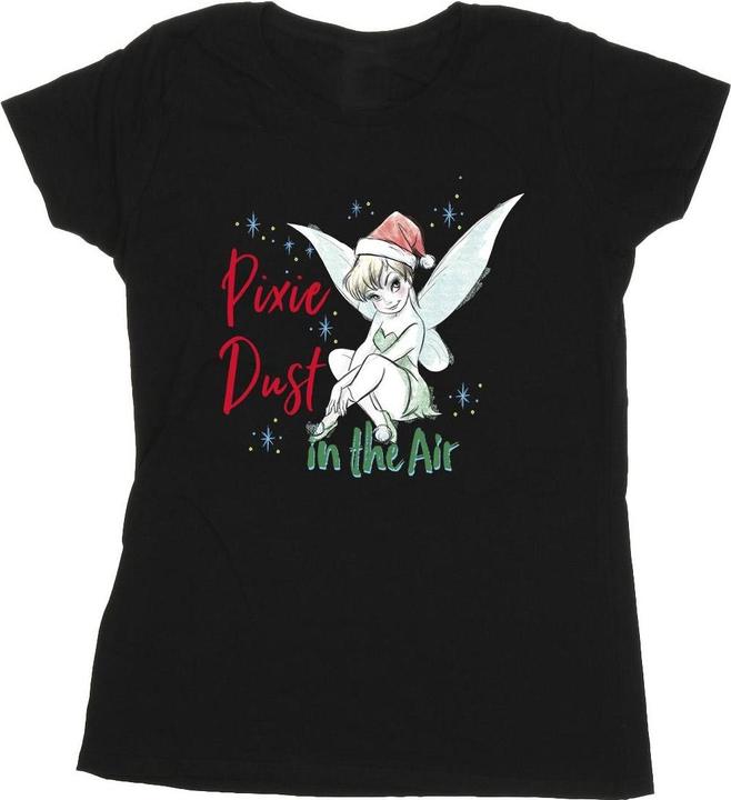 Immagine prodotto Disney Tinker Bell Pixie Dust Maglietta Donna (S)