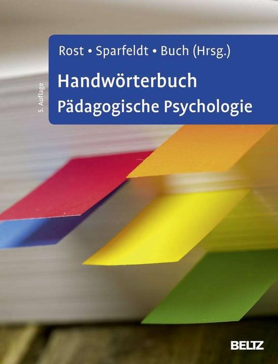 Image du produit Handwörterbuch Pädagogische Psychologie (Allemand, Detlef H. rouille H., Susanne R. Livre, Jörn R. Sparfeldt, 2018)