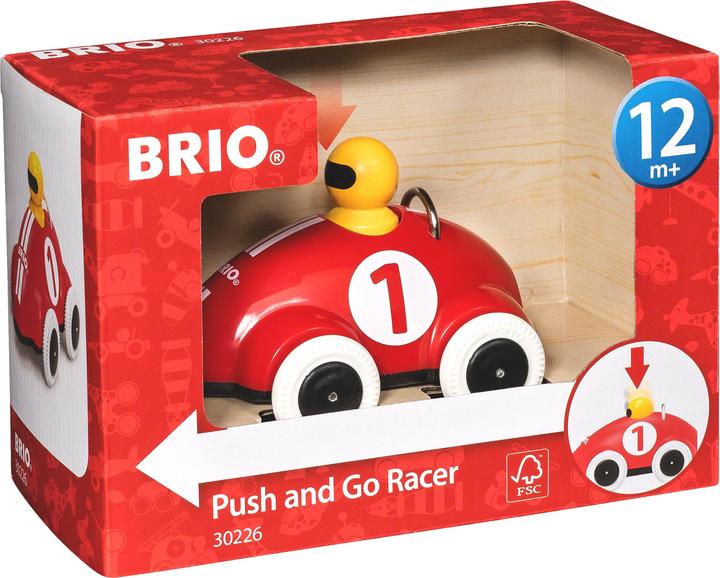 Image du produit Brio 30226 Voiture de course Push & Go