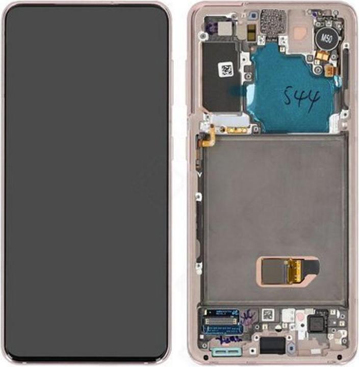 Image du produit Samsung LCD + Touch + Frame no Camera pour G991B Galaxy S21 - phantom violet