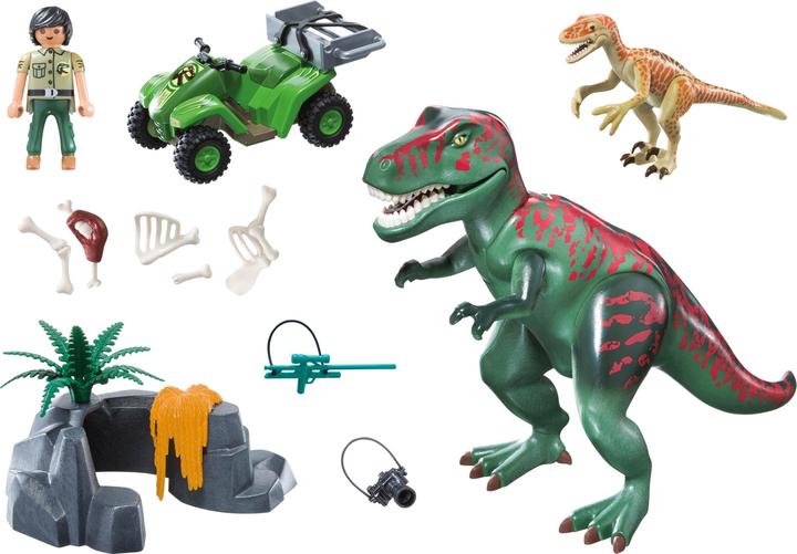 Produktbild Playmobil T-Rex Angriff (71588, Playmobil Dinos)