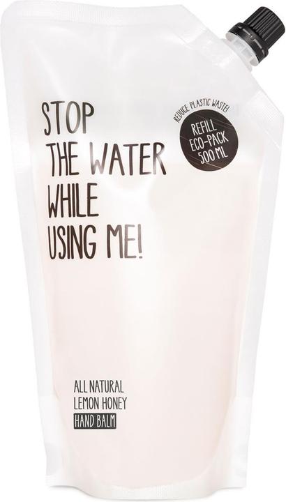 Produktbild Stop The Water While Using Me! All Natural Body - Lemon Honey Hand Balm Refill (500 ml)