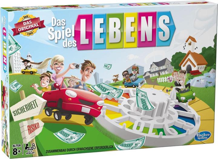 Hasbro Jeu de la vie (Allemand)