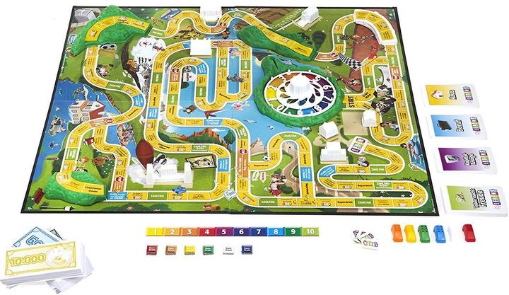 Produktbild Hasbro Spiel des Lebens (Deutsch)