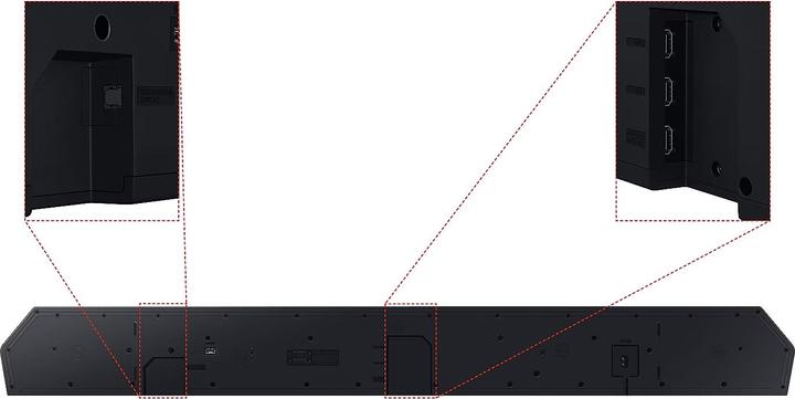 Immagine prodotto Samsung HW-Q995GC (656 W, 11.1.4 Canale)