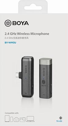 Image du produit Boya BY-WM3U Microphone sans fil