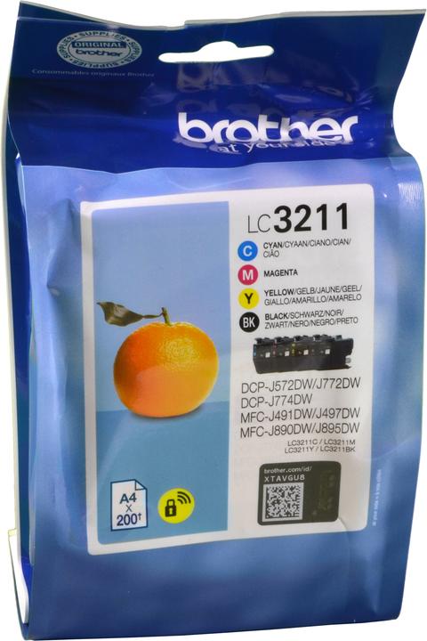 Immagine prodotto Brother LC-3211 Value Pack (M, FC, C, Y)