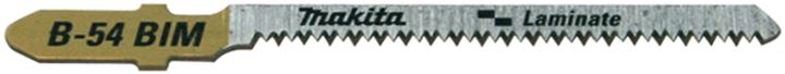 Actual product image Makita Jigsaw Blade B-53 Laminate