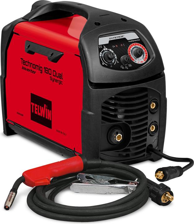 Immagine prodotto Telwin Technomig 180 Dual Synergic Microprocessor Gestuurde Lasmachine