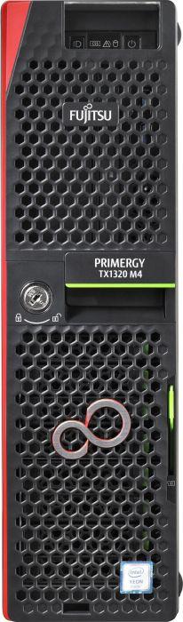 Produktbild Fujitsu Primergy TX1320 M4 (Intel Xeon E-2134, 16 GB, Tower Server)