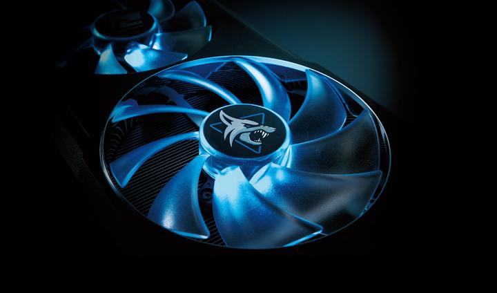 Actual product image Powercolor AMD Radeon RX 6700 XT Hellhound (12 GB)