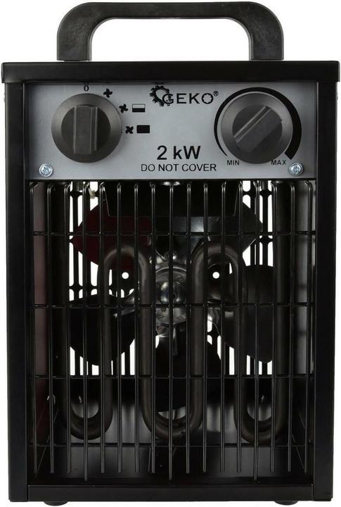 Immagine prodotto GEKO Riscaldatore elettrico con ventola 2kW (2000 W)