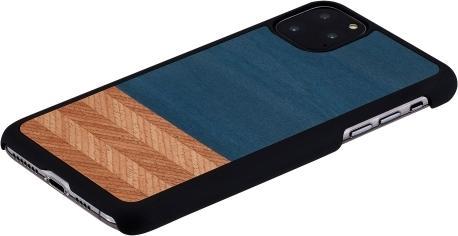 Actual product image Man&Wood SmartPhone case iPhone 11 Pro Max denim black (Apple iPhone 11 Pro Max)