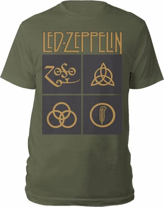 Produktbild Led Zeppelin TShirt (XXL)