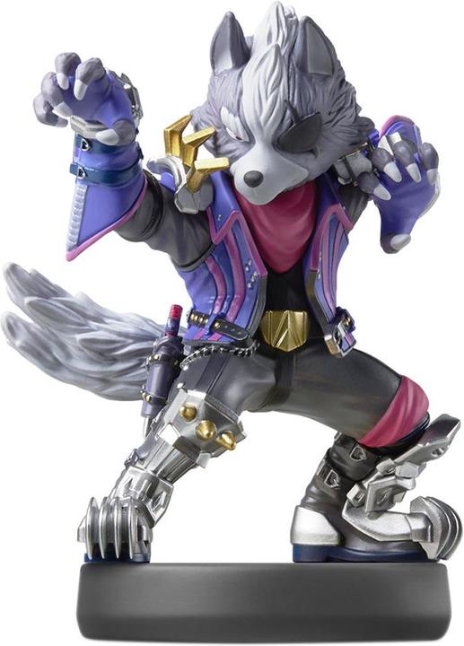 Produktbild Nintendo amiibo Super Smash Bros. - Wolf (3DS, Switch, Switch Lite, Switch OLED, Wii U)