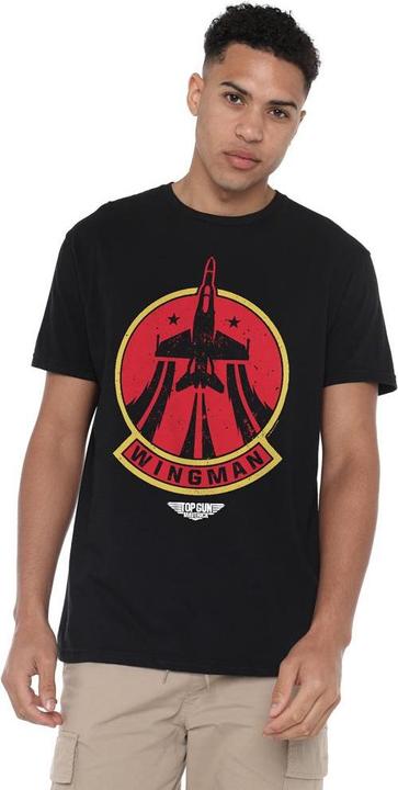 Immagine prodotto Top Gun Wingman Maglietta Logo Uomo (3XL)
