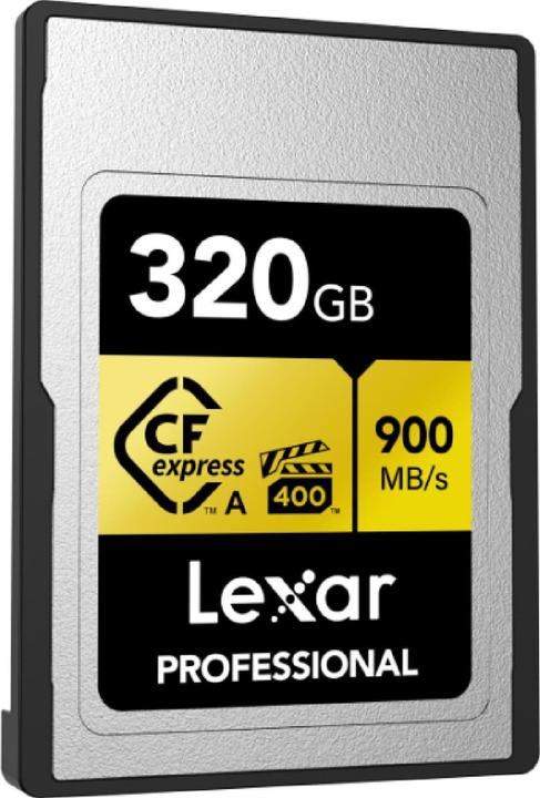 Produktbild Lexar CFexpress PRO Type A Gold Series 320GB (320 GB, CFexpress Typ A)