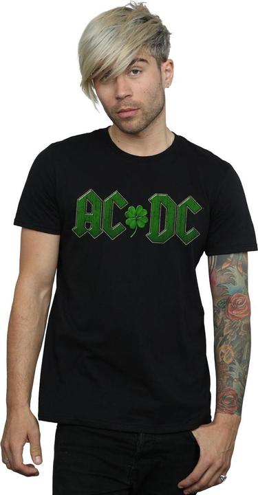 Image du produit AC/DC - T-shirt SHAMROCK LOGO - Homme (4XL)