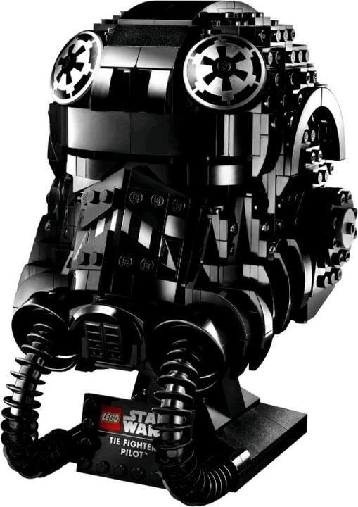Image du produit LEGO Casque de pilote de chasse TIE (75274, LEGO Star Wars)