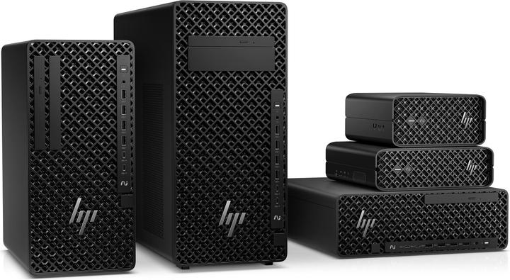 Image du produit HP Z1 Tower G1i Desktop PC (32 Go, 1000 Go, RTX A1000)