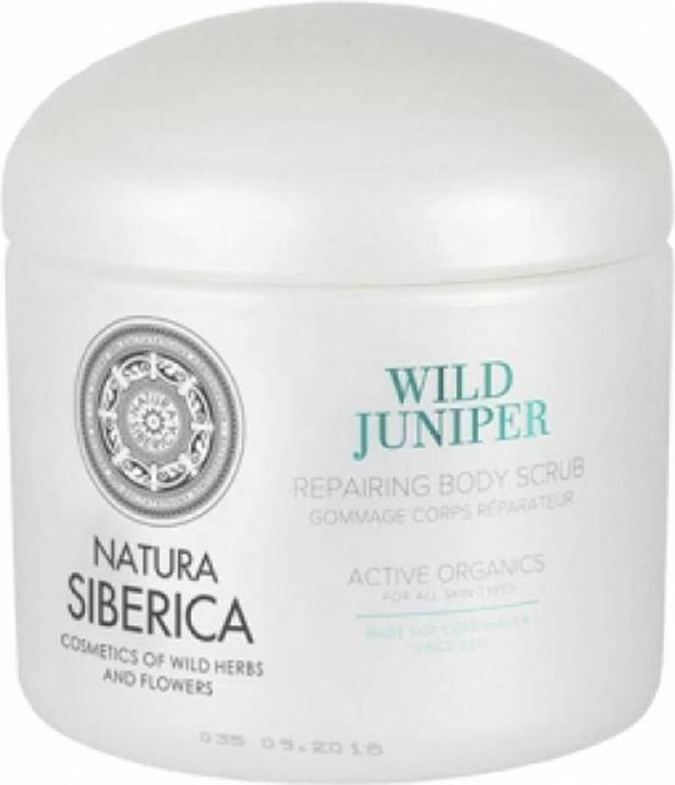Natura Siberica Copenhagen Wild Juniper Repair Body Scrub 370ml (370 ml)