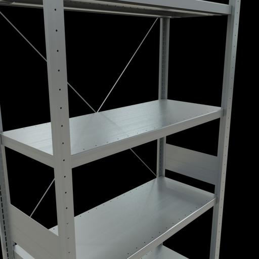 Image du produit Schulte Lagertechnik Elément départ MULTIplus330 avec croisillon