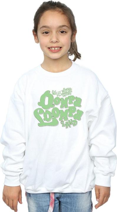 Image du produit Willy Wonka & the Chocolate Factory - Sweat OOMPA LOOMPA LAND - Fille (116)