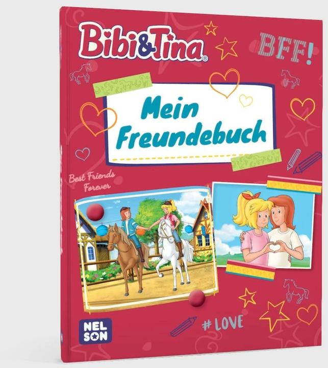 Produktbild Bibi & Tina: Mein Freundebuch (Deutsch, 2024)