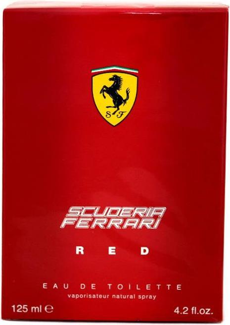 Actual product image Ferrari Scuderia Red (Eau de toilette, 125 ml)