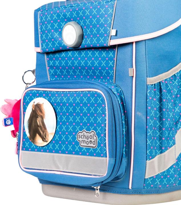 Image du produit School-Mood Set de cartables Champion Pro 7 pièces (21.50 l)