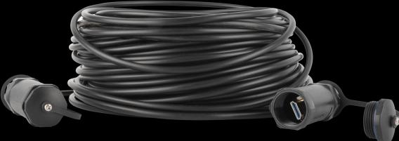 Produktbild DAP-Audio Gepanzertes HDMI 2.1 AOC 8K Glasfaserkabel 15 m (15 m, HDMI)