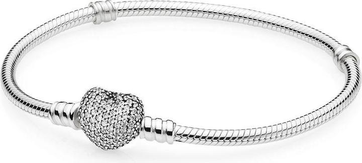 Pandora Armband mit Herzverschluss