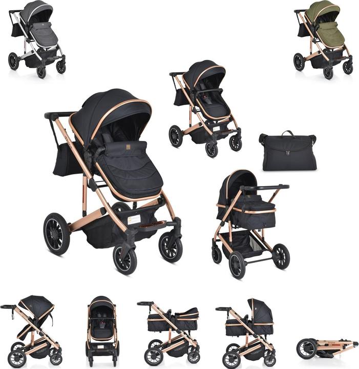 Actual product image Moni Combi Stroller 2 in 1 Thira