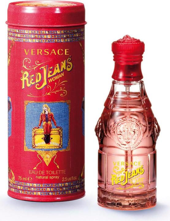 Image du produit Versace jean rouge (Eau de toilette, 75 ml)