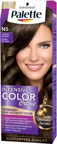 Produktbild Palette Intensive Color Creme Hair Colorant Hair Dye In Cremation N5 Darkond (N5 Dark Blond)