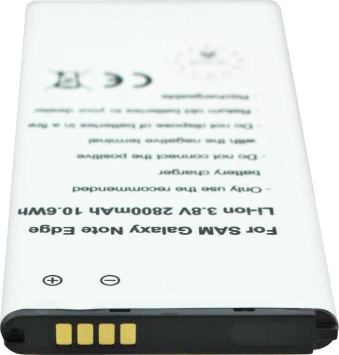 Actual product image AccuCell Galaxy Note Edge battery, EB-BN915B