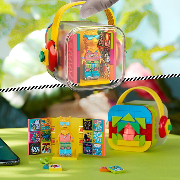 Actual product image LEGO Party Llama BeatBox (43105, LEGO Vidiyo)